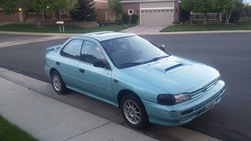 Illustration for article titled someone did it! legacy scoop in impreza